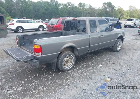 1998 Ford Ranger Splash/Xl/Xlt from USA, damaged, VIN 1FTYR14U6WTA17808